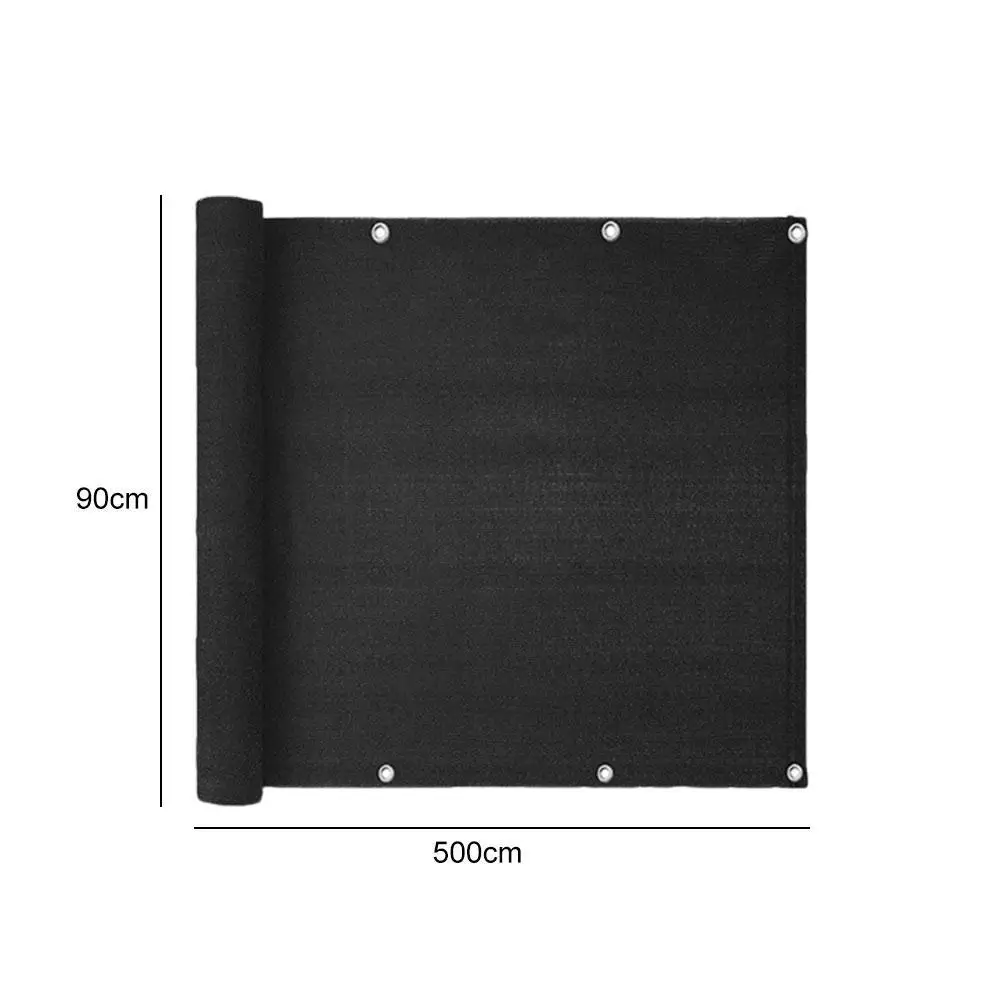 

Balcony View Breeze Privacy Screen Breeze Sewing Buckle Awning Ties Outdoor Fence With Garden Balcony Cover