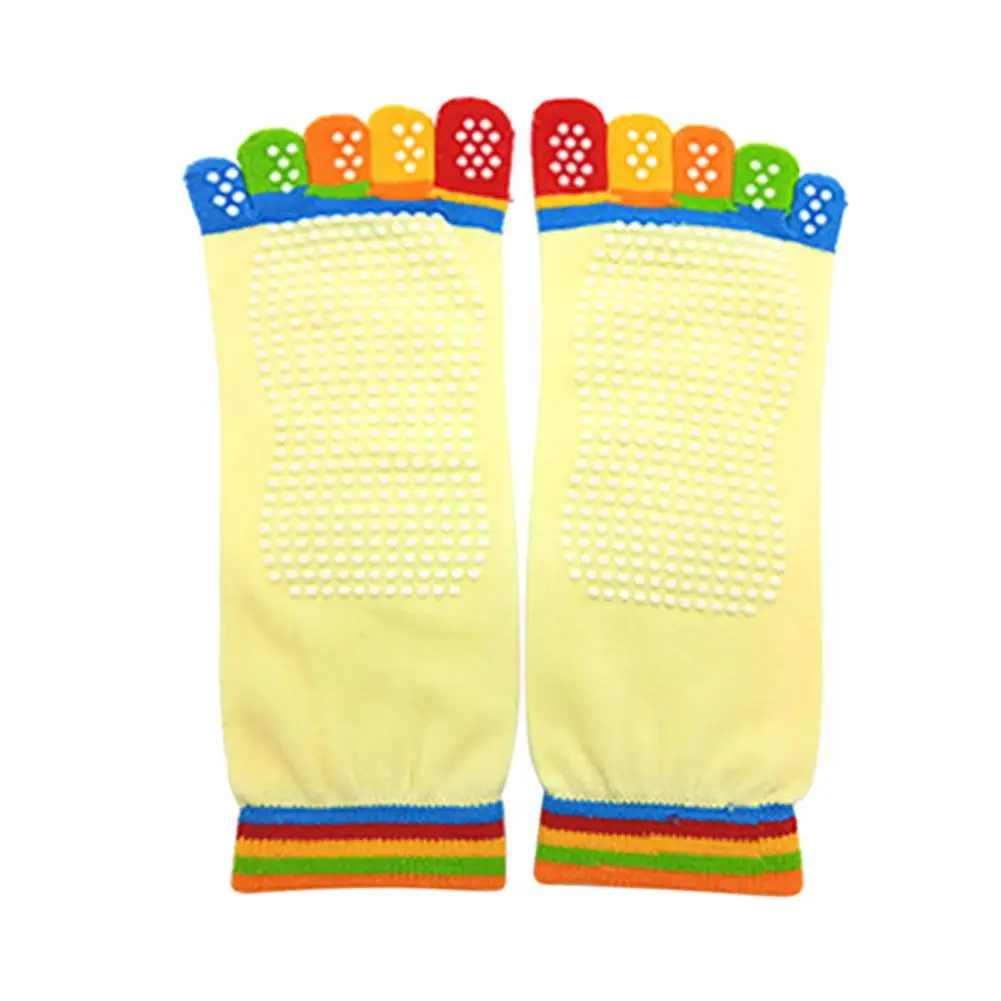 Носки для йоги нескользящие хлопковые носки женские спорта мягкие удобные