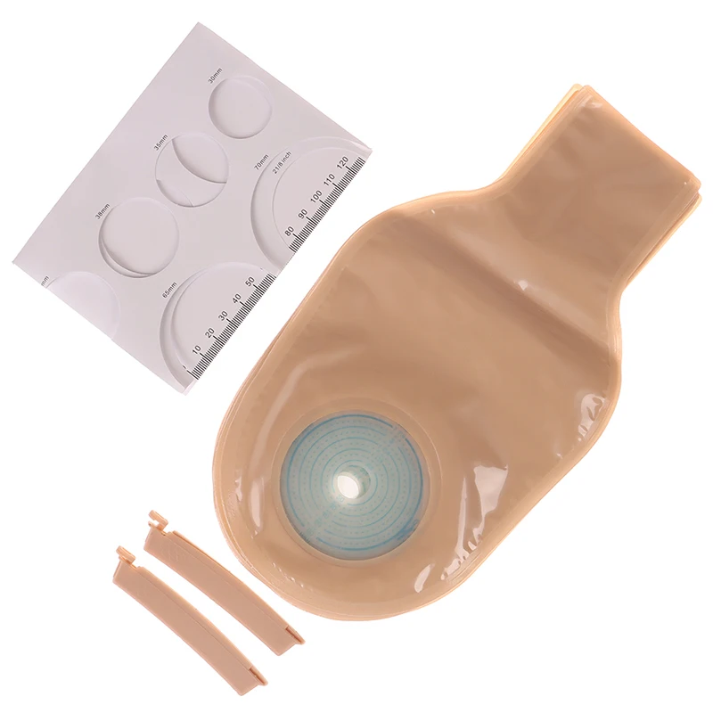 10 шт. одноразовые пакеты для остомии 60 мм|Брекеты и подставки| |