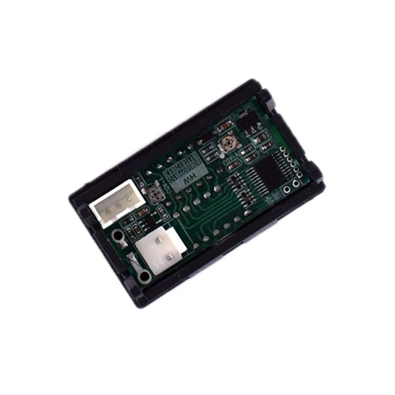 Цифровой вольтметр Амперметр постоянного тока 0-100 В 50 А двойной дисплей детектор