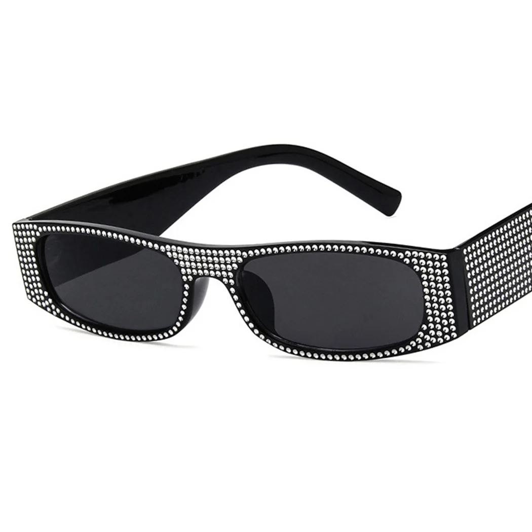 Роскошные солнцезащитные очки Стразы женские брендовые дизайнерские