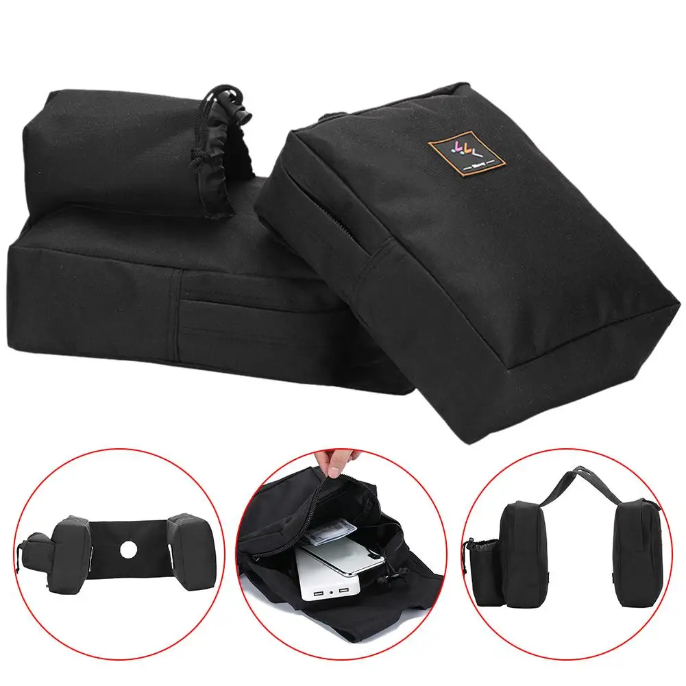 Водонепроницаемая мотоциклетная сумка на седло для мобильного телефона с