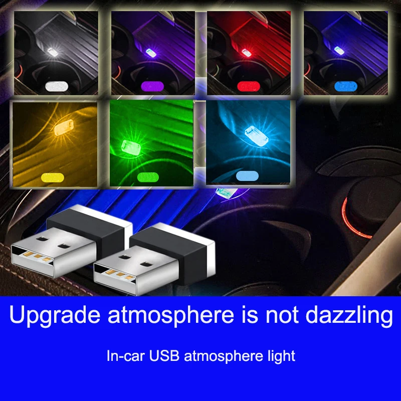 Мини USB светодиодный светильник для рождества светодиодные светящиеся шары