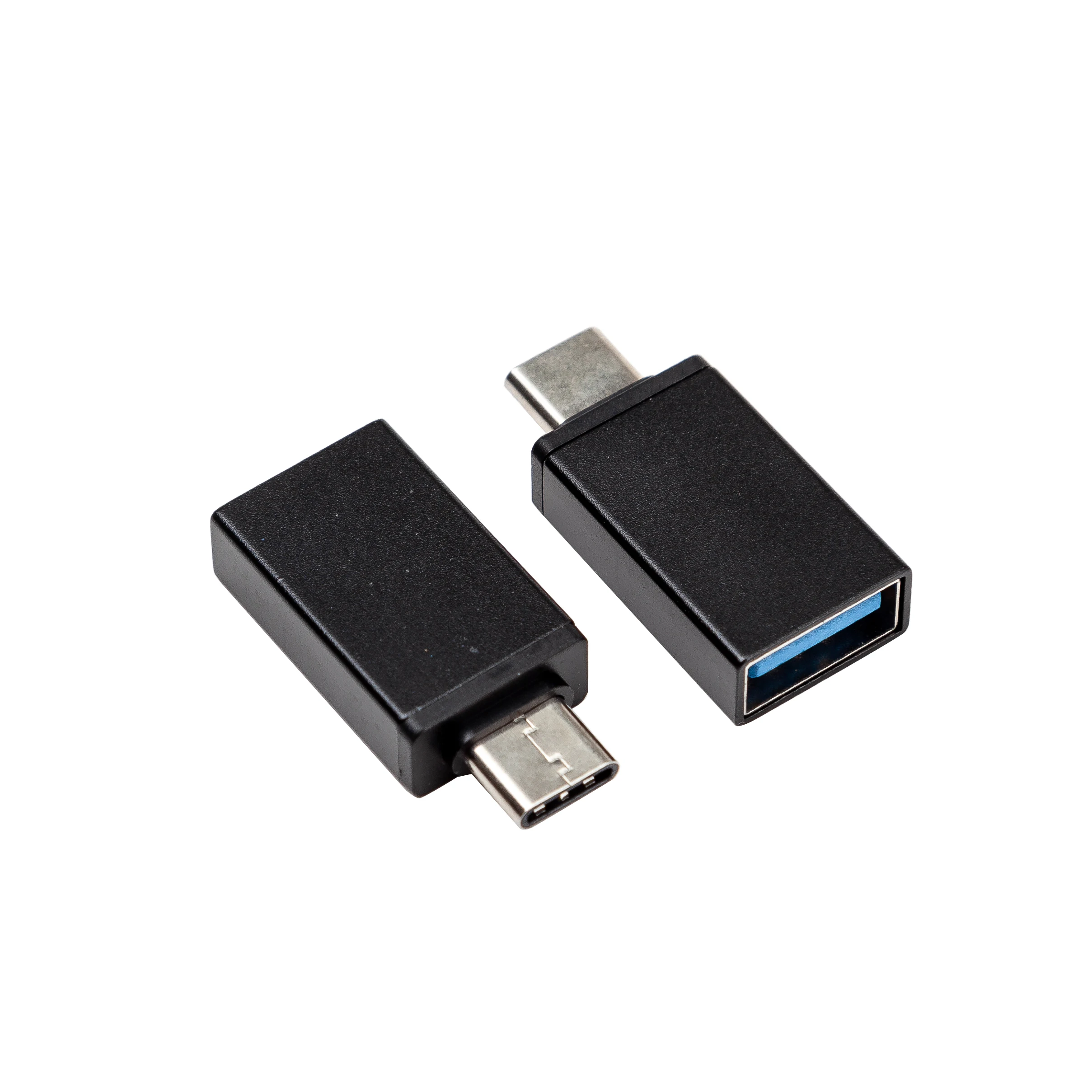 Переходник usb-c/USB 3 0 адаптеры для подключения Type C (штекер) к USB A (гнездо) совместим с