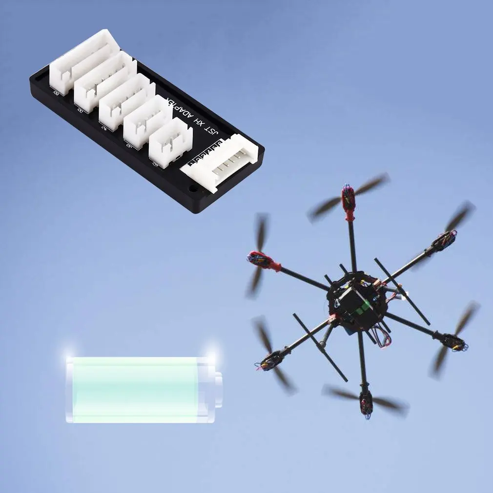 

Зарядное устройство B6AC A6 для 2S-6S RC Lipo, балансировочный зарядный адаптер, плата расширения, параллельная зарядная пластина, детали для игруше...