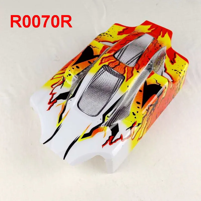 Корпус автомобиля из ПВХ 1/10 VRX R0070BL fit Racing rc Nitro buggy пульт дистанционного управления