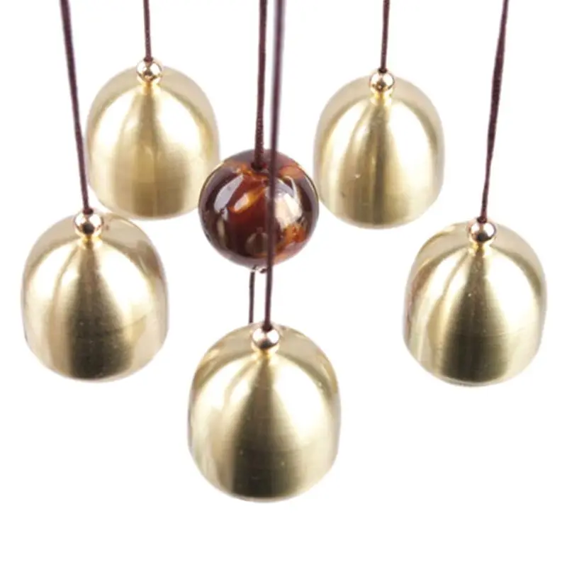 

Newly Garden Decor Wind Chime Bell Antirust Copper Lovely Outdoor Living Decorations