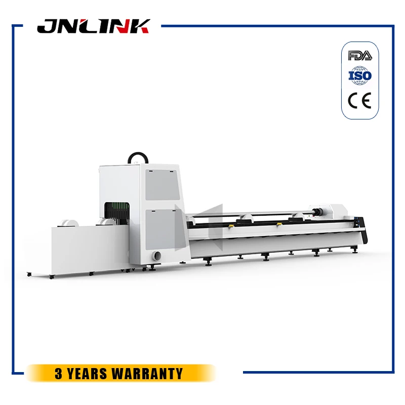Металлическая трубка волоконная Лазерная резка машина 6 м квадратная/круглая 500