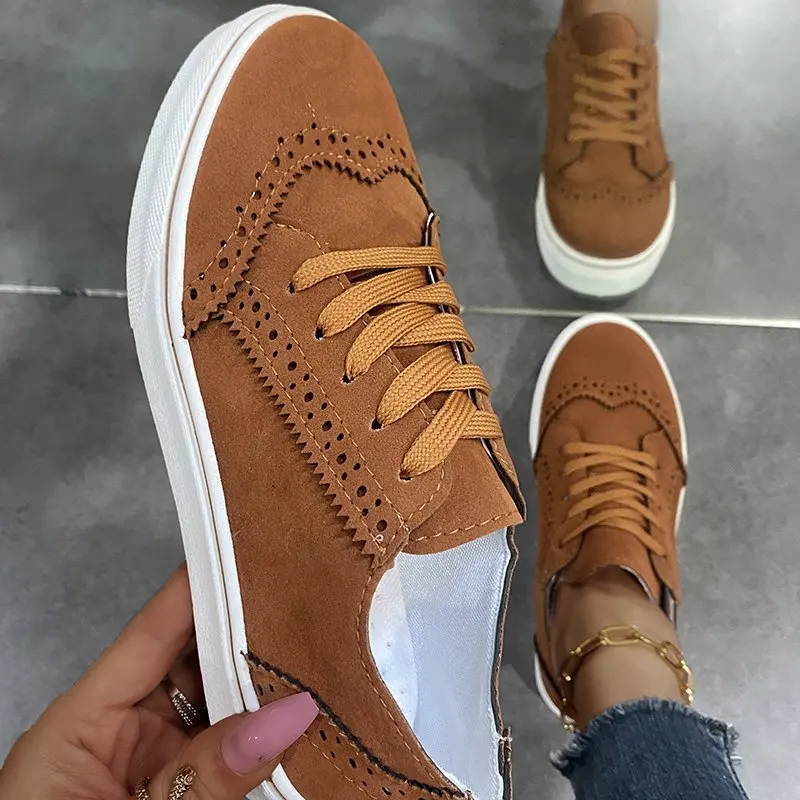 

Autumn New Sports Women's Shoes Casual Walking Breathable Outdoor Female Fashion Sneakers Lightweight Low Band Flat Footwear