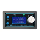 Стандартный Лабораторный источник питания ZK-5KX Buck Boost конвертер постоянного тока CC CV 0,6-36 в 5A 5 в 6 в 12 В 24 в 80 Вт