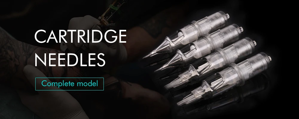 10 шт./партия SPARK Smoke серый картридж Иглы для татуировки Изогнутые Magnum#12 0,35 мм agujas Иглы для татуировки картриджа ручка машины