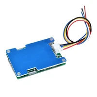 pcb protection board6s 18650 ion lithium battery protection board bms 25 2v balance heat sink 15a limit 20a