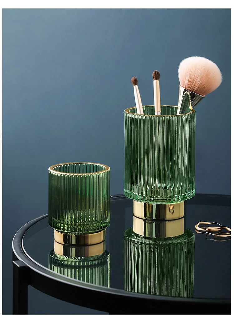 

Светильник Кая Роскошная Косметическая кисть карандаш для бровей туба для хранения косметических помад ювелирные изделия ватные тампоны к...