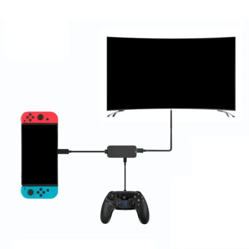 HDTV HDMI преобразователь сменный базовый зарядный USB кабель преобразования 3 0 Type C