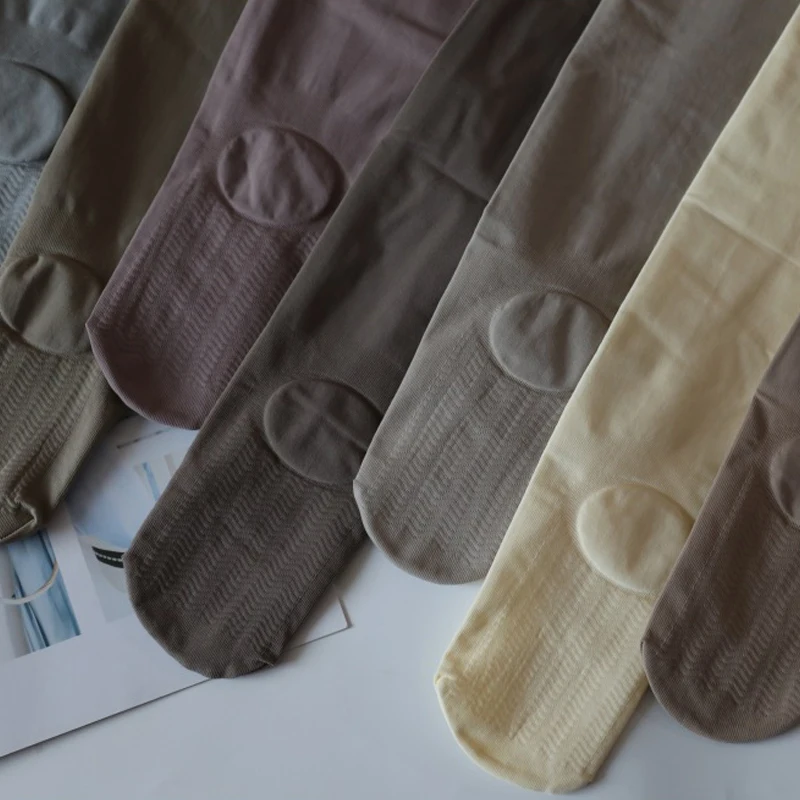 Сексуальные тонкие женские колготки цветные компрессионные модный светильник