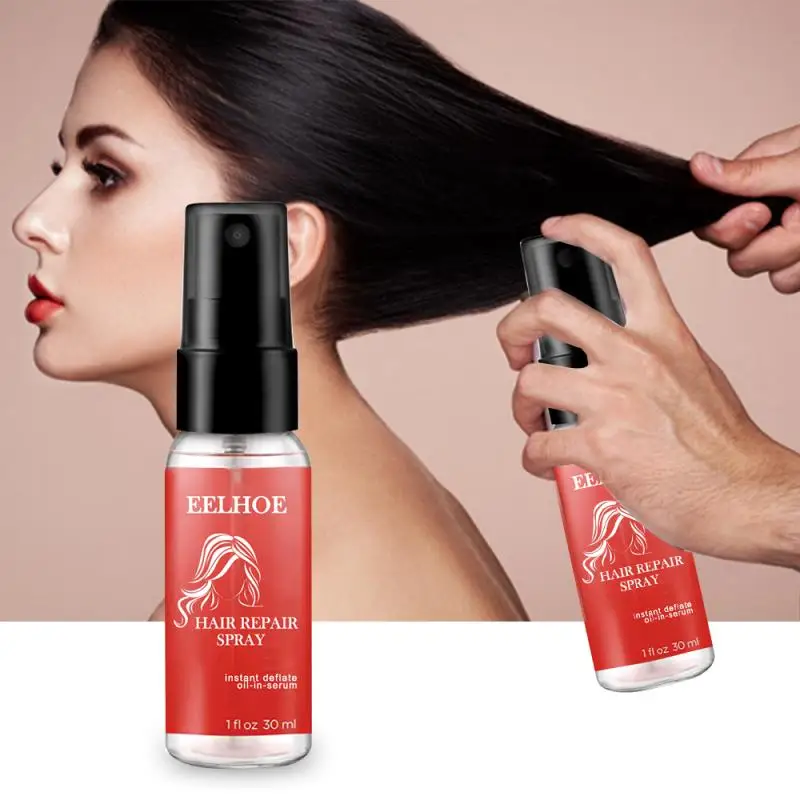 

Hair Scalp Treatments Hair Repair Spray Enhances Hair Suppleness and Shine Hair Care Essence Hair Care Styling