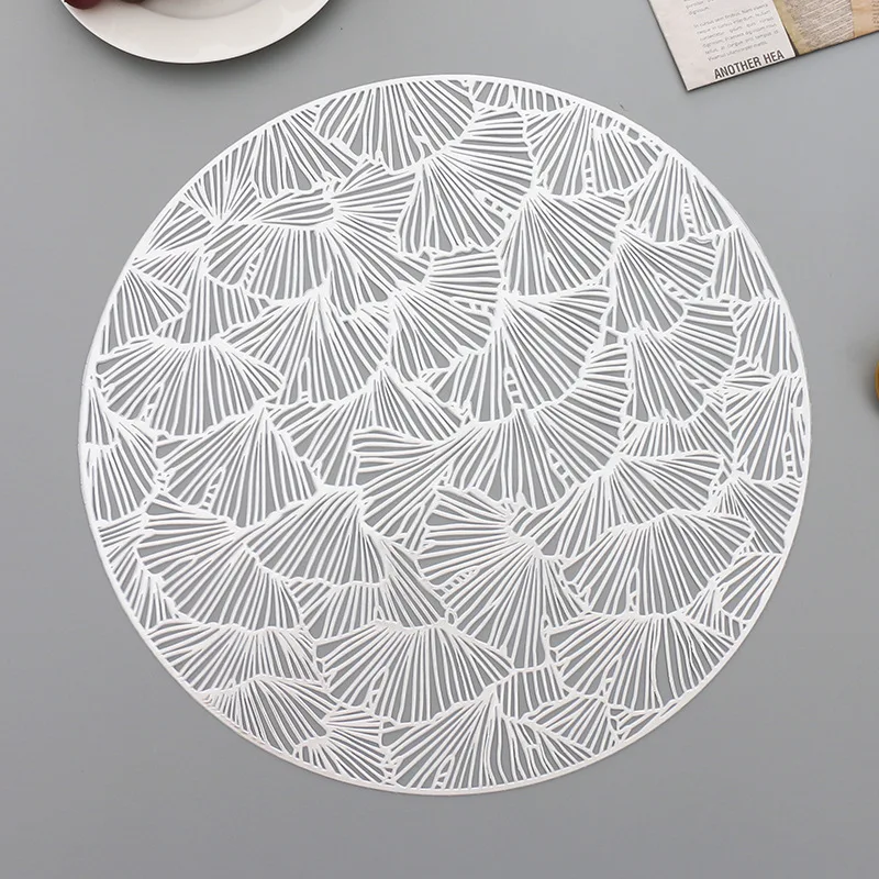 

1 Pc Placemat Table Mats Kitchen Dining Insulation Pads Restaurant Steak Pad Square Anti-scalding Placemat Home Decor