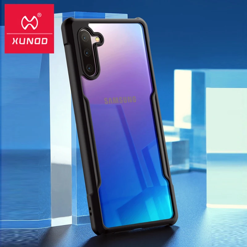 Чехол для Samsung galaxy Note 10 Plus прочный XUNDD подушка безопасности Противоударная