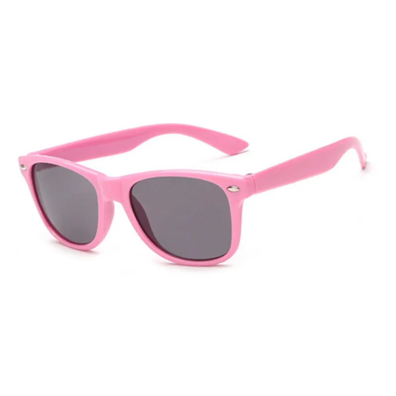 2023 Fashion Brand Kids Sunglasses Child Black Sun Glasses Anti-uv Baby Sun-shading Eyeglasses Girl Boy Sunglass images - 6
