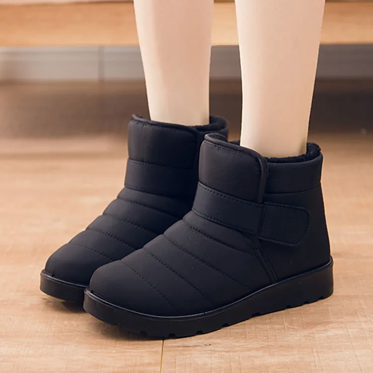 

2021 new hot sale fashion women's boots waterproof snow boots winter work shoes outdoor comfortable and warm women's shoes