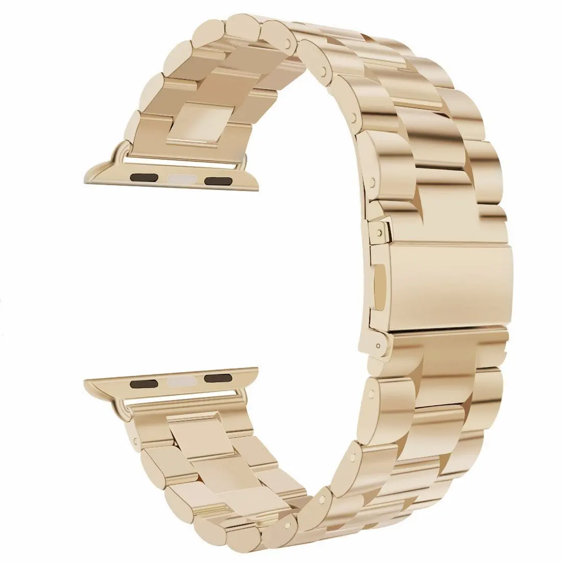 Oulucci ремешок из нержавеющей стали для apple watch ремешок 38 мм/40 мм/42 мм/44 мм сменный ремешок для apple watch 5/4/3/2