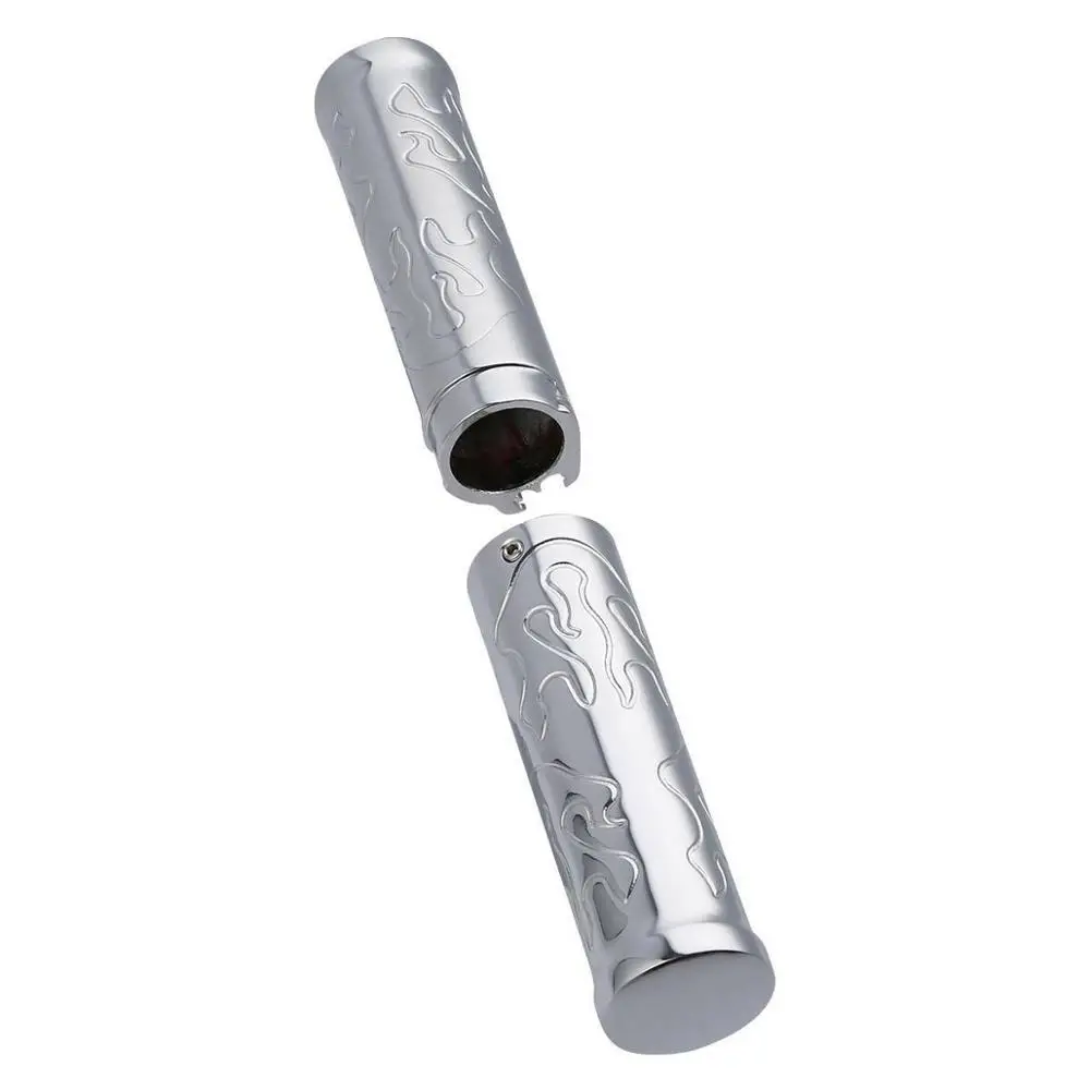Motorcycle Chrome Pair Handle Bar Hand Grips For Honda Spirit 750 Shadow 2000-2006 01 02 03 04 05 | Автомобили и мотоциклы