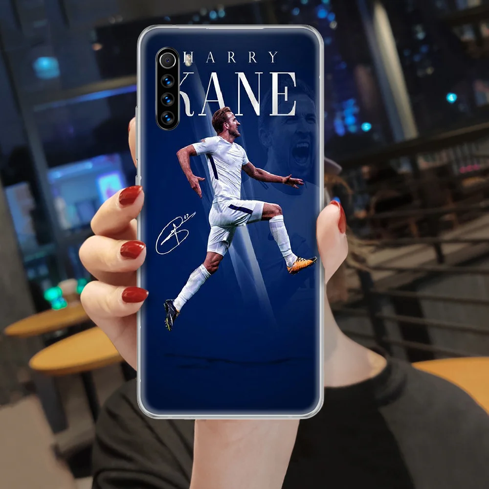 

Harry Kane soccer football 10 Phone Case cover For XIAOMI Redmi Note 3 4 4X 5 6 7 8 9 Pro T S max transparent prime pretty coque