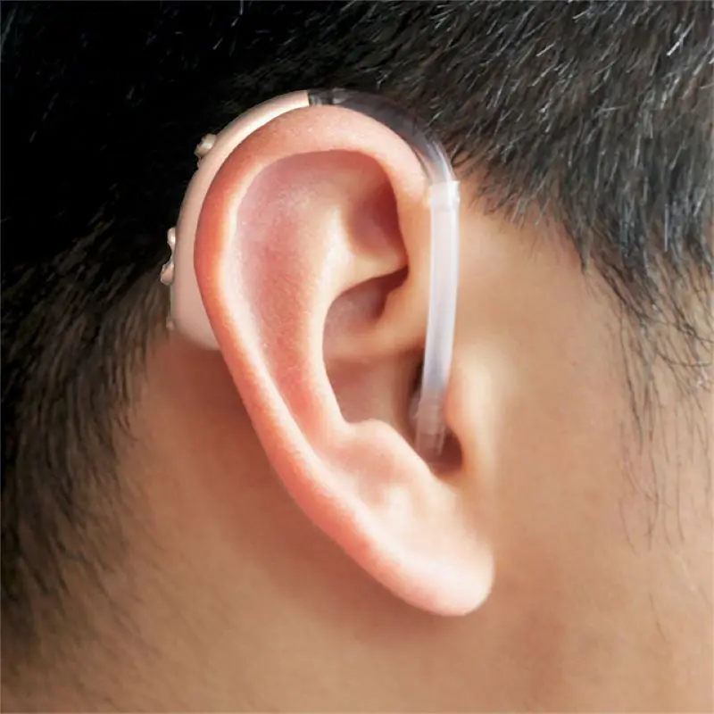 

Digital Hearing Aid Mini BTE Ear Sound Amplifier Enhancer Portable Wireless Ear Care Made in China