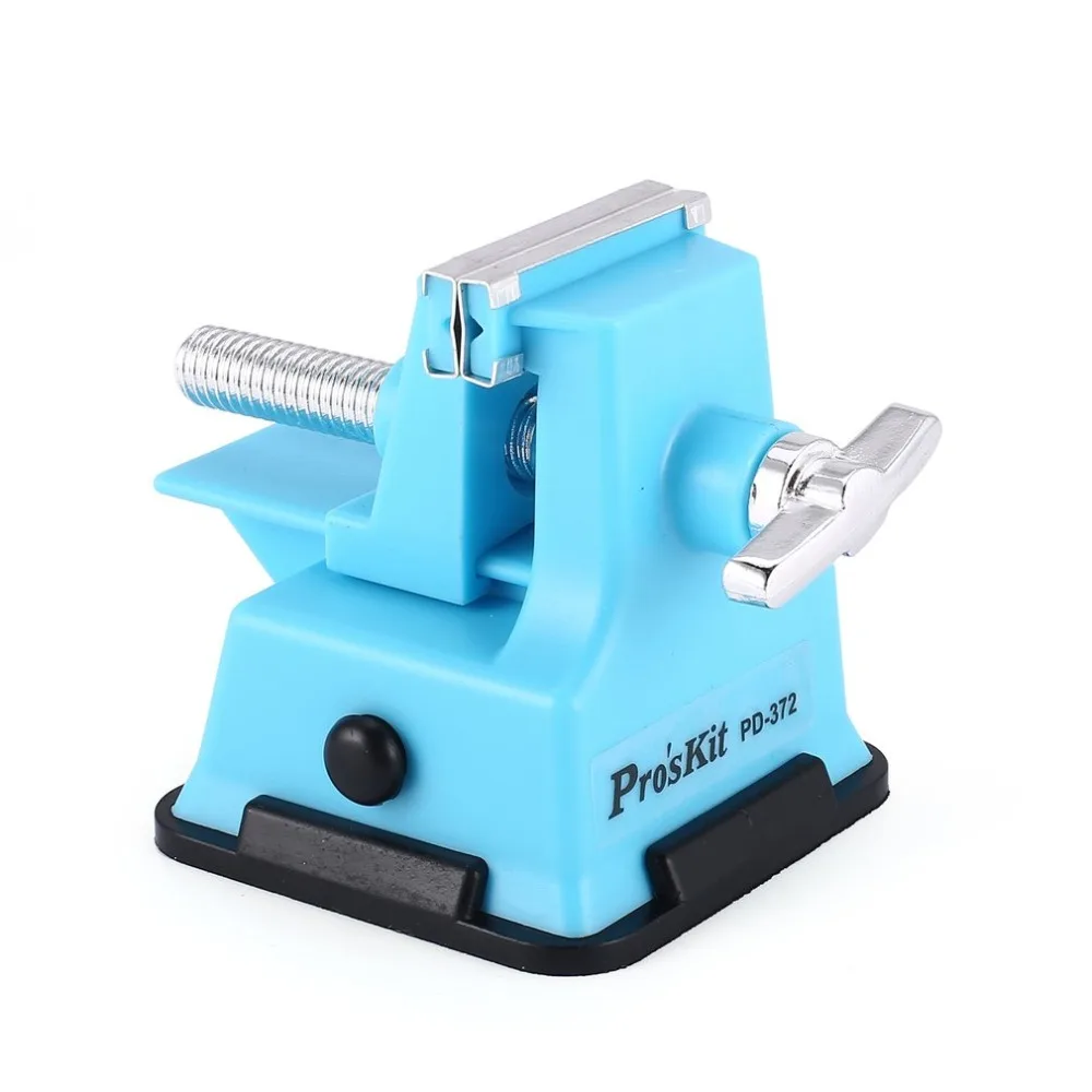 Proskit PD-372 25 мм Мини тиски зажим для работы DIY ручные инструменты координатный стол