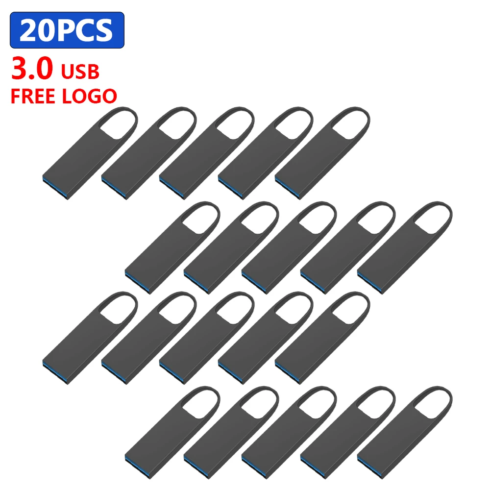 

Usb флеш-накопитель с бесплатным логотипом, Usb 3,0, 4 ГБ, 8 ГБ, 16 ГБ, 32 ГБ, 64 ГБ, флеш-накопитель 128 ГБ, флеш-накопитель для свадьбы, 20 шт./лот
