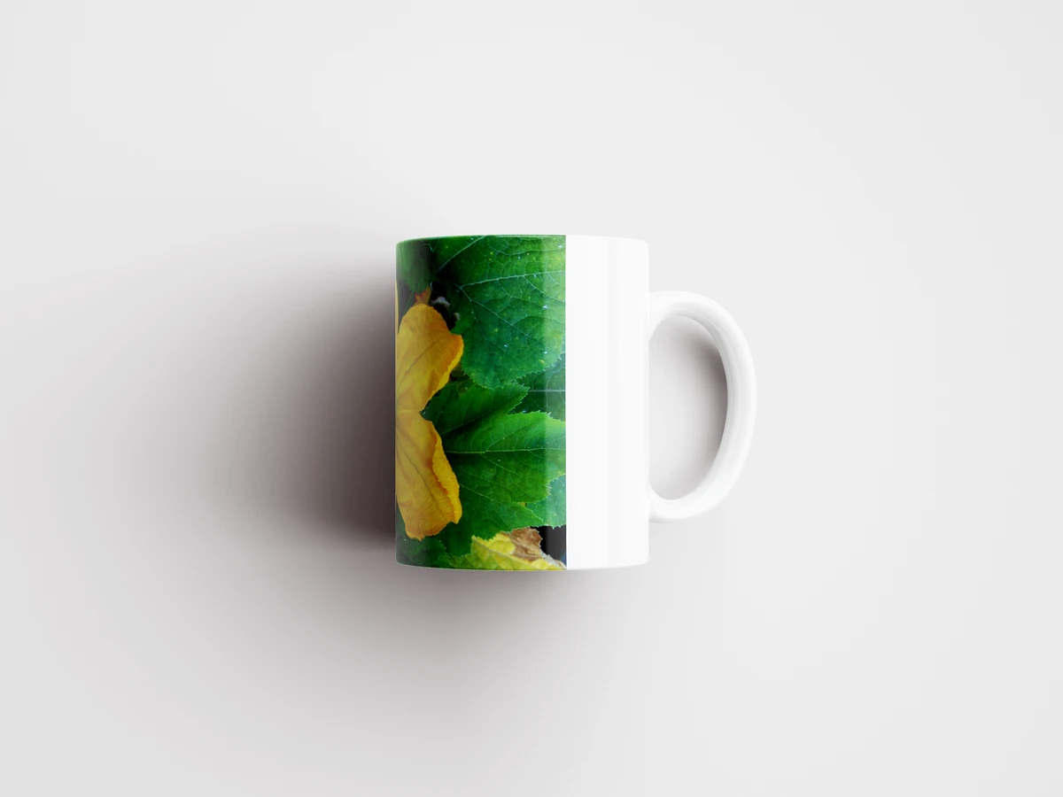 Mug &quotчернить white fish&quot 320 ml mug чернить fish | Дом и сад