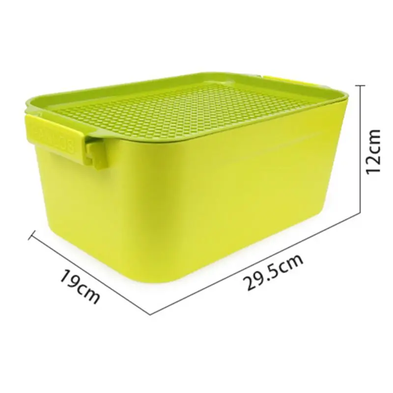 

New Building Blocks Storage Box Kids Toy Case Super Heroes Blocks Box