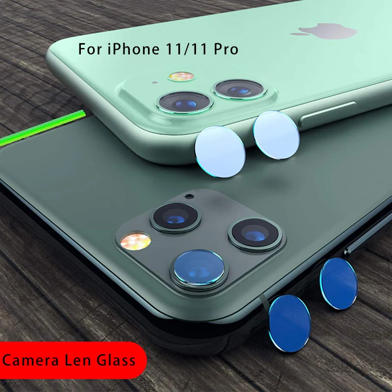 Стекло для объектива телефона iPhone 11 Pro Cristal Templado с защитой от царапин ультратонкое
