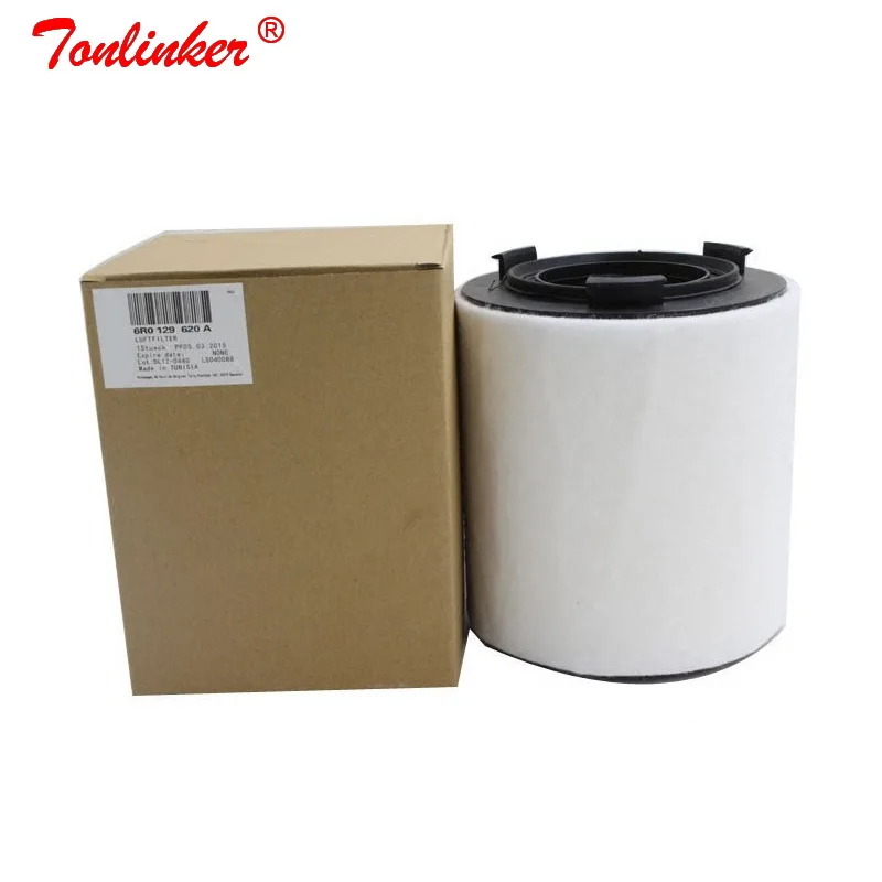 Воздушный фильтр для Audi A1 8X 1 2 T 4 6 2010 2019/POLO 6R 6C 2009 2019 шт. внешний воздушный двигателя