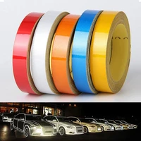 1 roll universal sticker lining reflective vinyl wrap film sticker on car motorcycle decal 10 mm x 5 meters exterior accessories