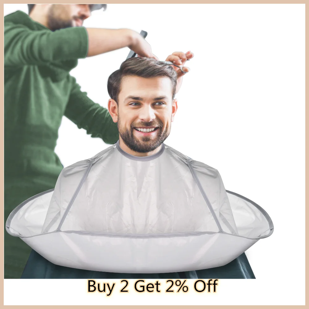 

DIY Hair Cutting Cape Umbrella Haircut Cloak Wrap Hair Shave Apron Hair Barber Gown Cover Antistatic Hairdresser Capes