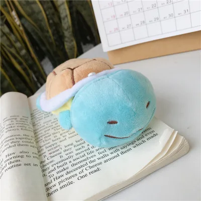 FS092 Чехол Pompom Pokemon для Airpods 2 милые плюшевые куклы Пикачу защитный чехол для Apple Airpods Беспроводные наушники с крючком - Цвет: FS092