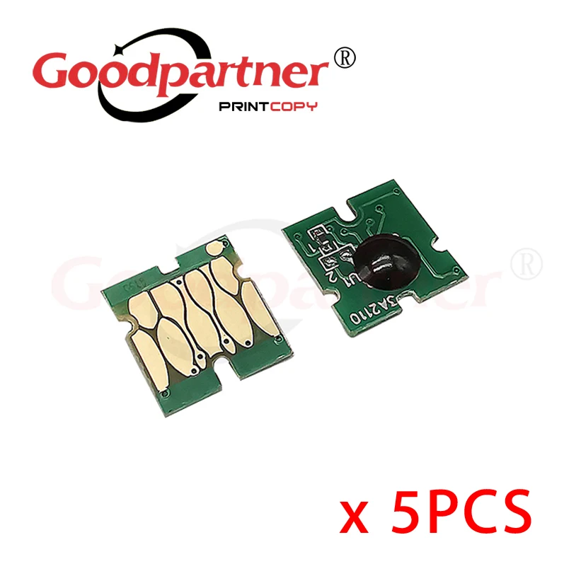 Chip de Tanque de Manutenção para Epson T3070 T5070 T7070 T3270 T5270 T7270 P20000 P10000 F6000 T3050 T5050 5x T6193 T3000 T5000 T7000