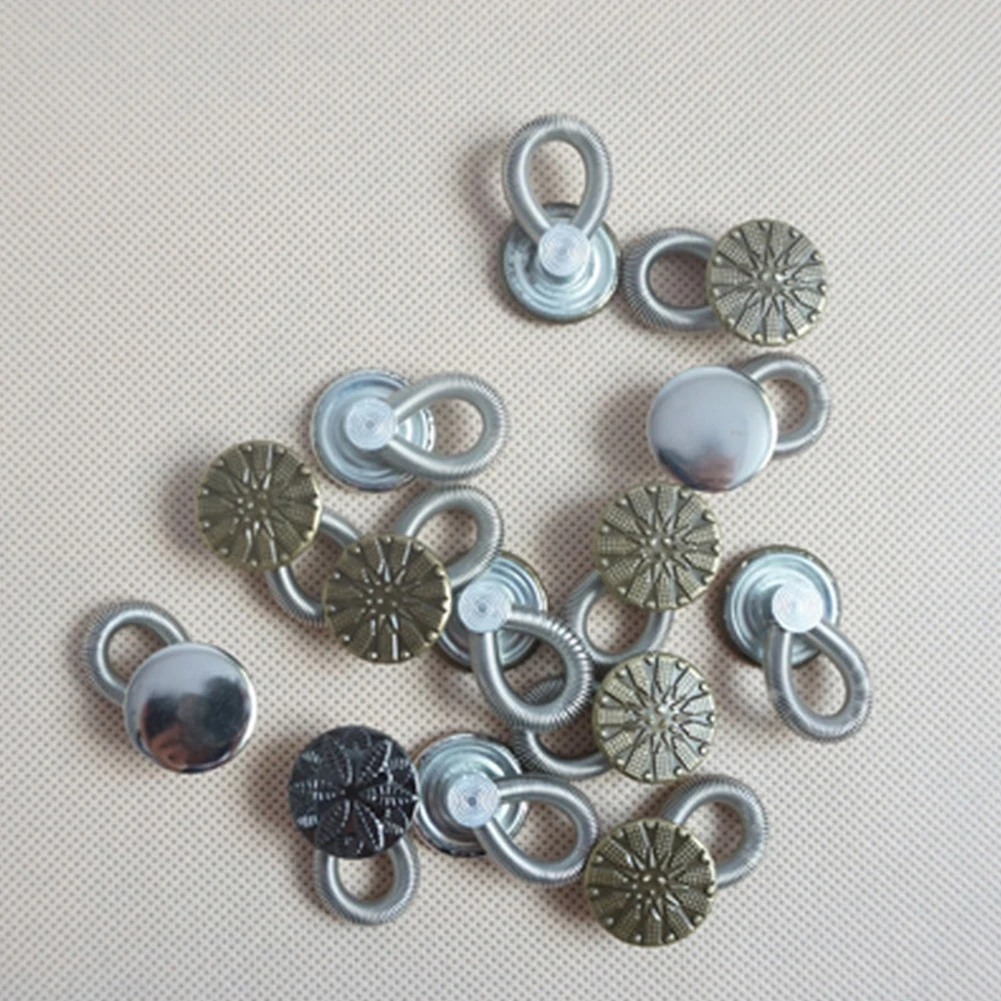 6 шт. металлические пуговицы для джинсов|Пуговицы| |