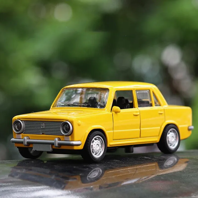 1:32 Лада сплав классический ретро игрушечные модели машин русский тянуть назад
