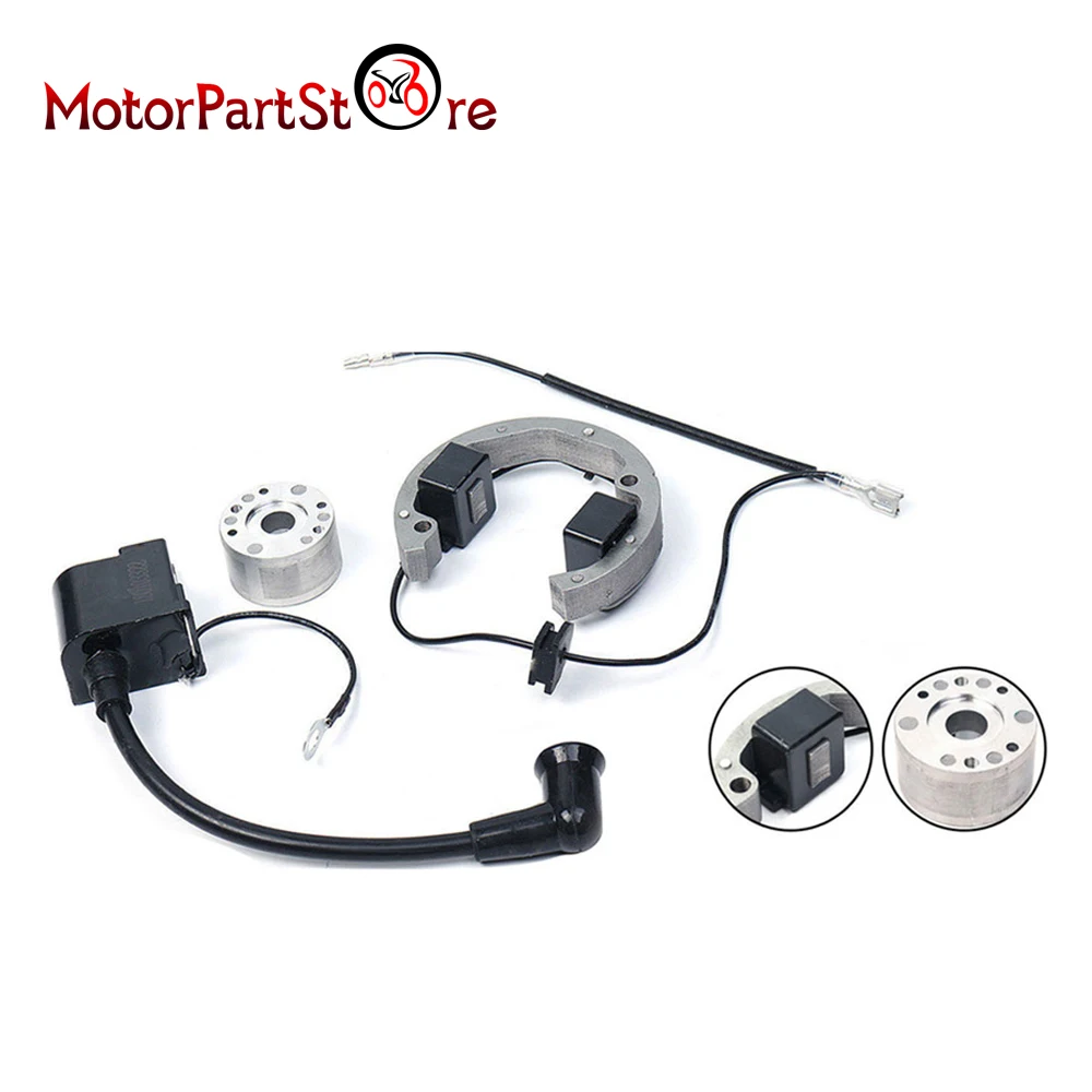Мотоциклетная катушка зажигания роторный статор маховик Комплект для 50 SX LC SR JR Pro