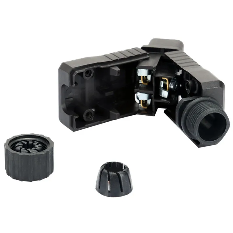 Гнездовой разъем переменного тока IEC 320 C19 питания EN 60320 16A 250 В 20A/125 регулируемый