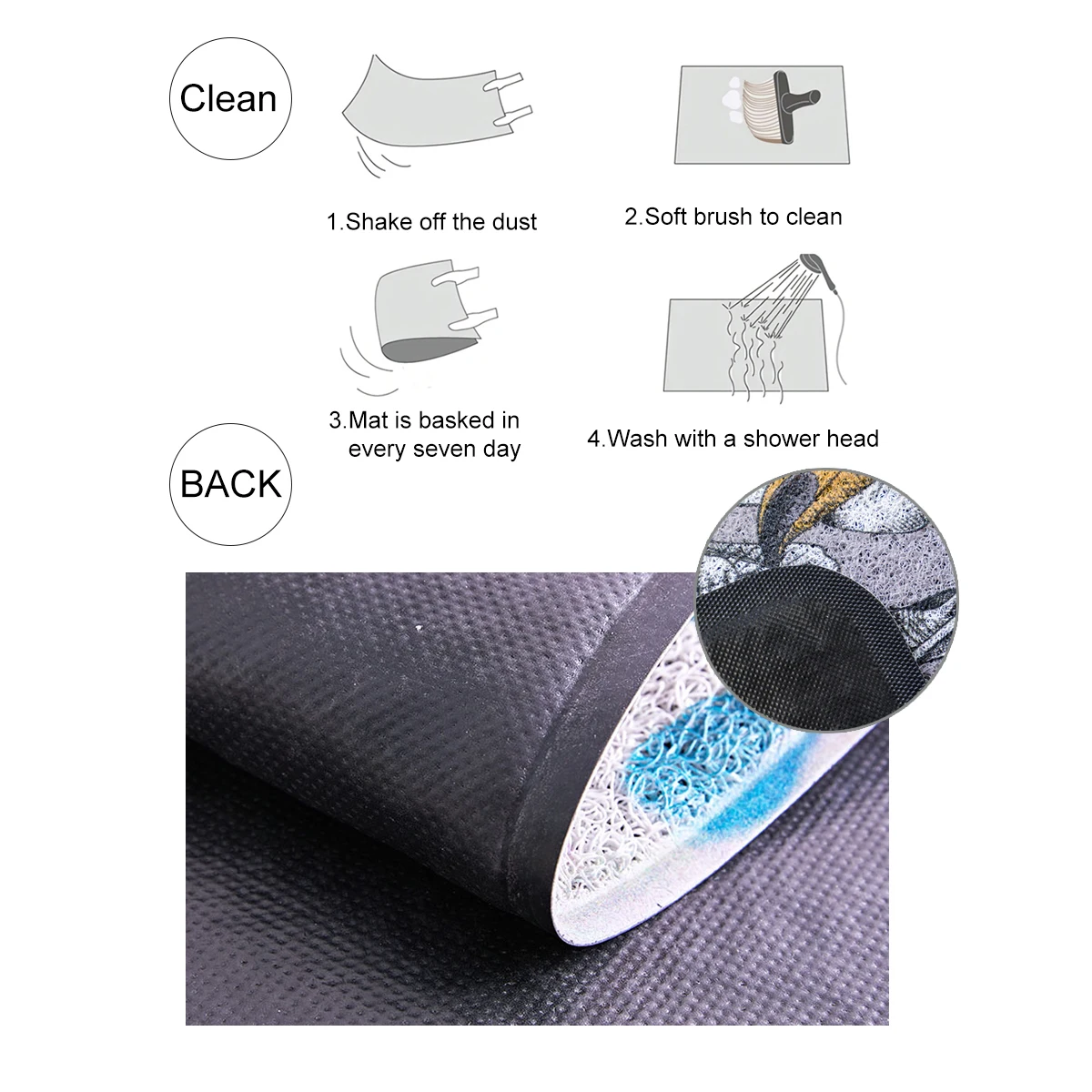 Мультяшная тропическая обезьяна джунглей под домашним животным миска для воды