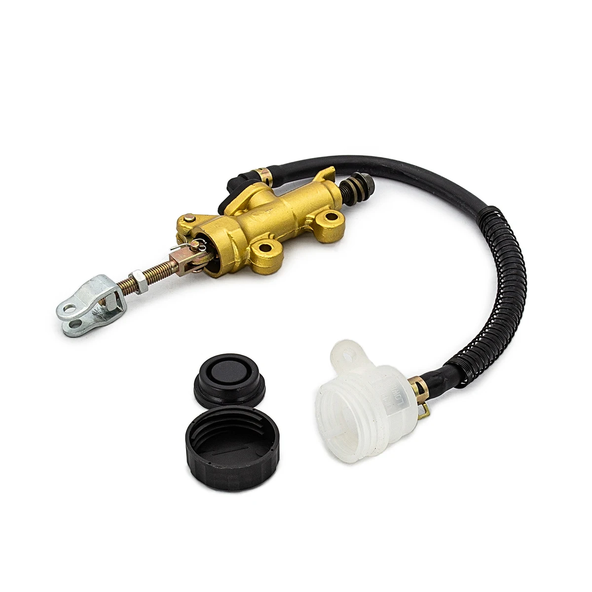 Насос заднего тормоза мотоцикла длинная труба 12 мм ножная гидравлическая