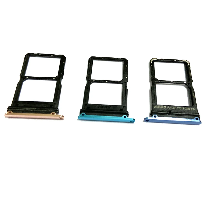 

Sim Tray Holder For Xiaomi 10 Mi 10 Pro SIM Card Tray Slot Holder Adapter Socket