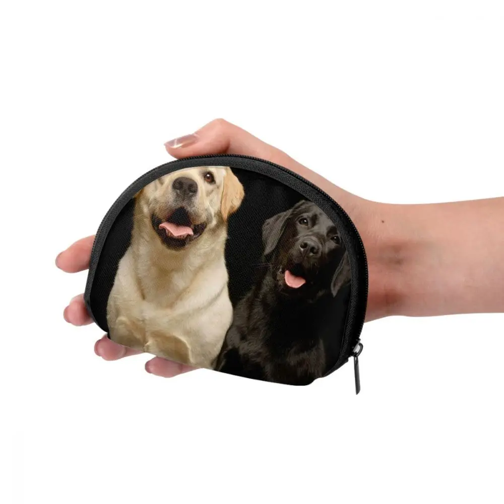 

2020 Man Women Smart Wallet Business Card Wallet Credit Business Mini Card Wallet Adorable Labrador Retriever