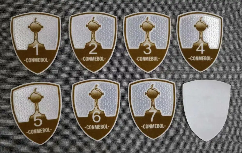 2019 Copa Libertadores de футбольная нашивка CONMEBOL LIBERTADORES soccer значки|Заплатки| |