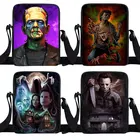 Сумка-мессенджер, Классическая, из фильма ужасов, Джейсона ворхиса, Майкла Майерса, кукла Чаки, для женщин