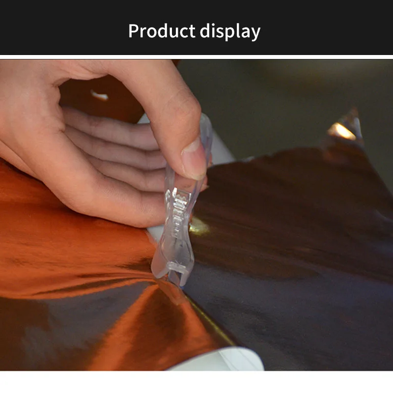 

New product car vinyl film packaging tool cutting knife scraper scraper non-slip handle precision portable car sticker cutter