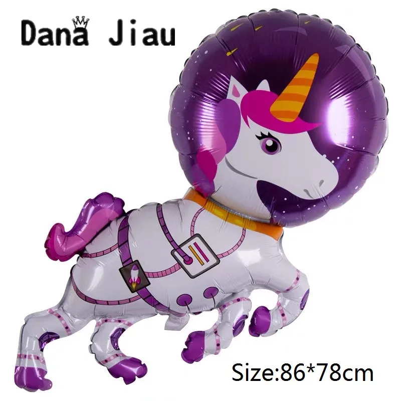 Воздушный шар из фольги в виде мультяшных животных астронавта Дана jiau | Дом и сад